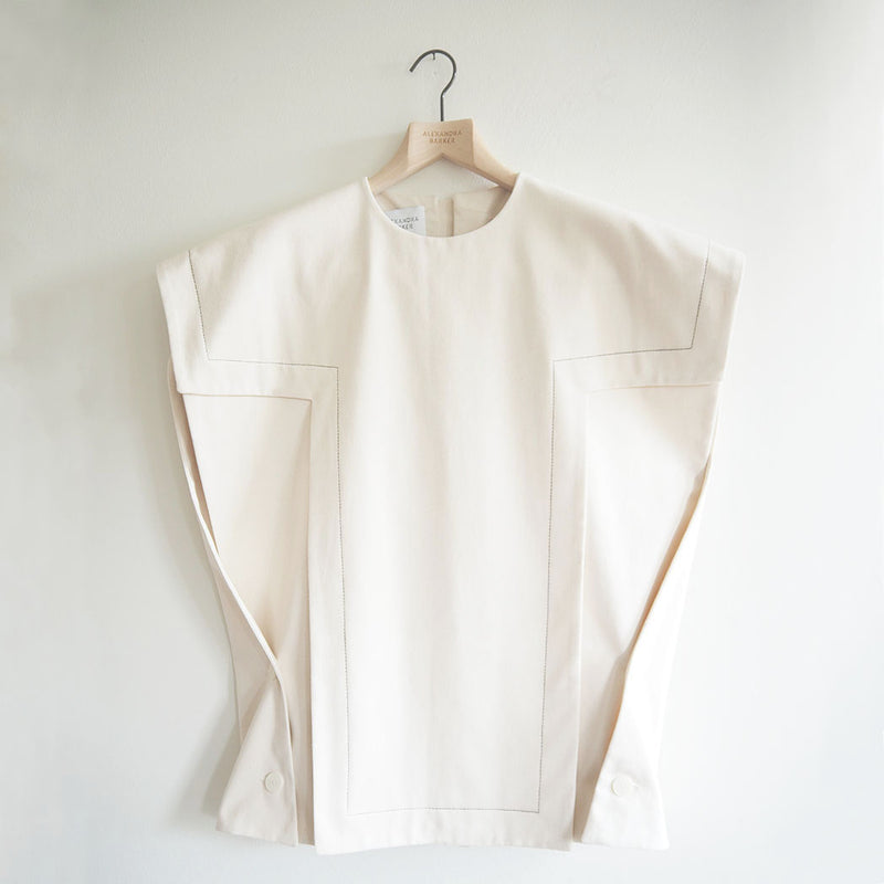 BIRD BATH | ORGANIC UNDYED COTTON