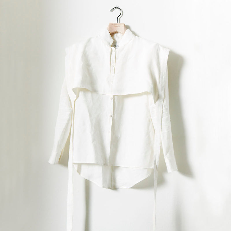 BANG BANG | HEMP BIB SHIRT