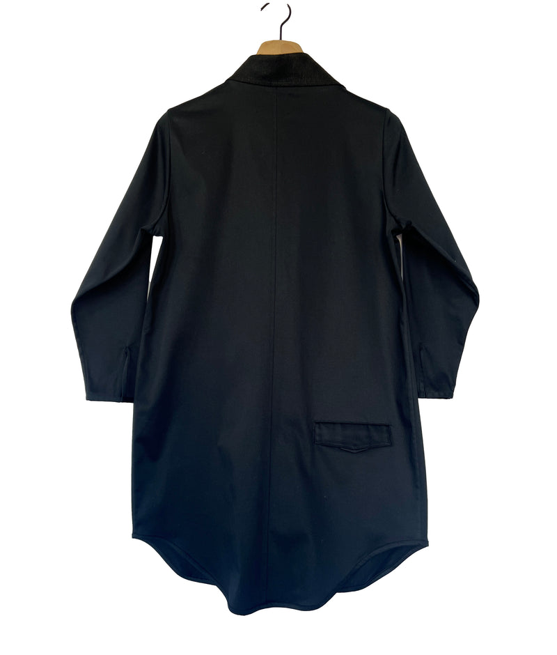 BOUBOU | SATIN LAYERED SHIRT JACKET