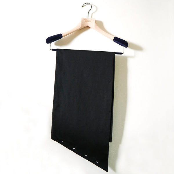 WOOL SCARV | DIAGONAL ATTACHABLE SCARF
