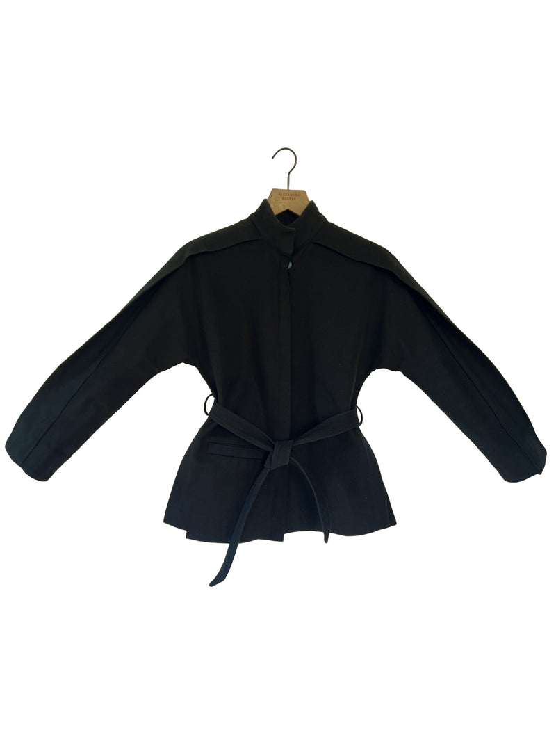 DISH DASH | ORGANIC COTTON SCULPTED JACKET