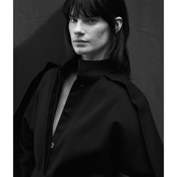 DISH DASH | ORGANIC COTTON SCULPTED JACKET