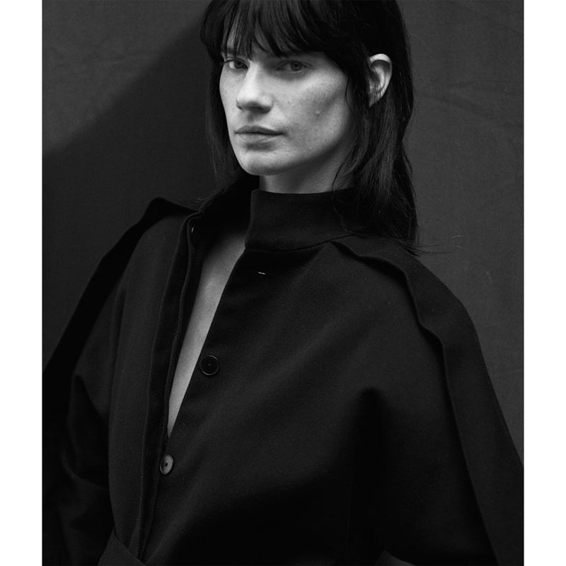 DISH DASH | ORGANIC COTTON SCULPTED JACKET