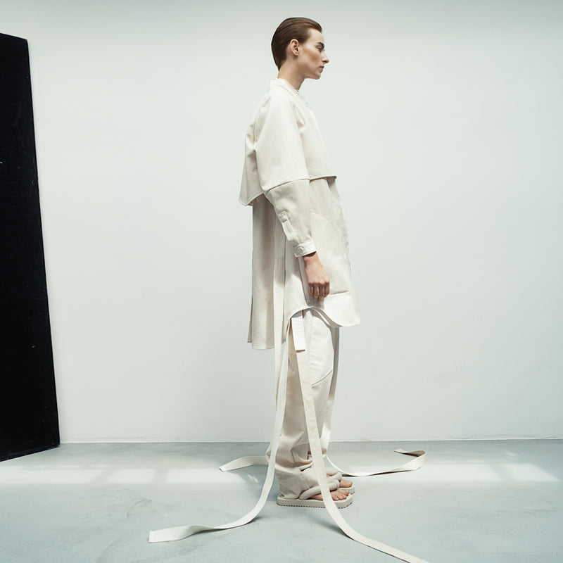 TOGETHERNESS | ORGANIC COTTON GABERDINE JACKET