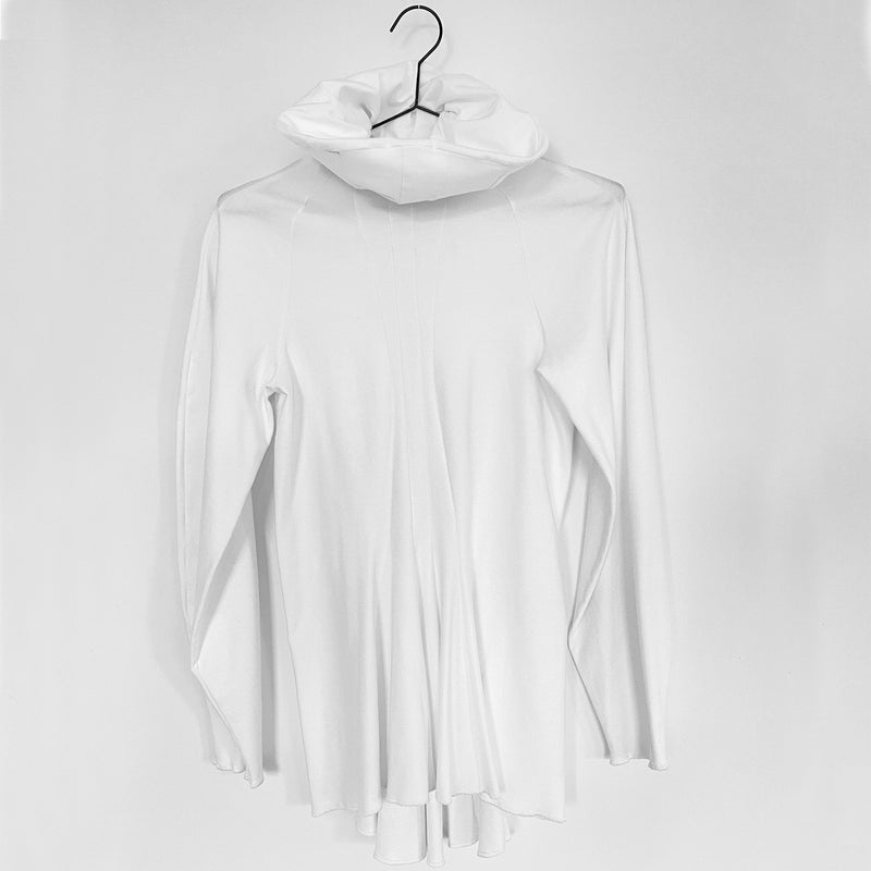 CAMELLO | HIGH NECK PANELLED JERSEY