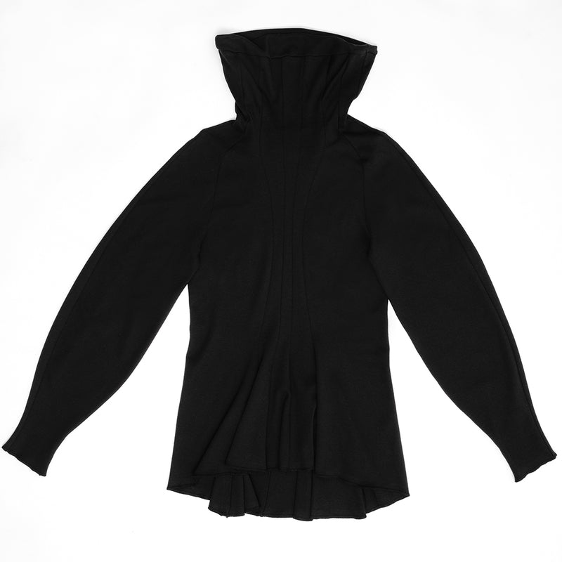 CAMELLO | HIGH NECK PANELLED JERSEY