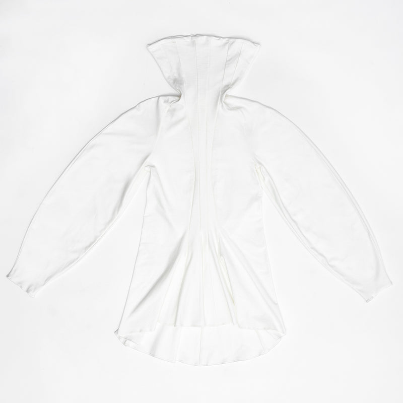CAMELLO | HIGH NECK PANELLED JERSEY