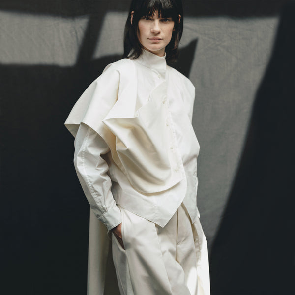 POCKEZ | OVERPRODUCTION WAXED COTTON JACKET