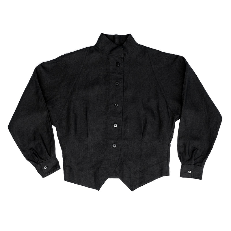 POCKEZ | SHORT TAILORED HEMP JACKET