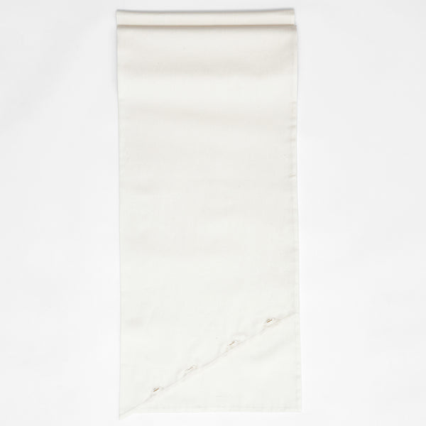 SATIN SCARV | DIAGONAL ATTACHABLE SCARF