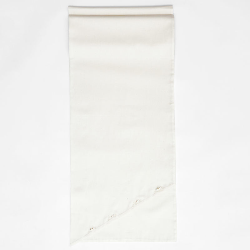 SATIN SCARV | DIAGONAL ATTACHABLE SCARF