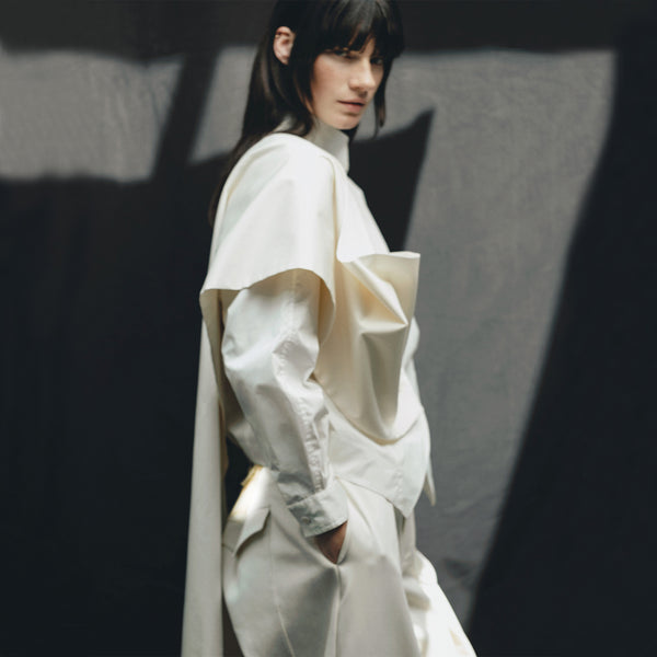 POCKEZ | OVERPRODUCTION WAXED COTTON JACKET