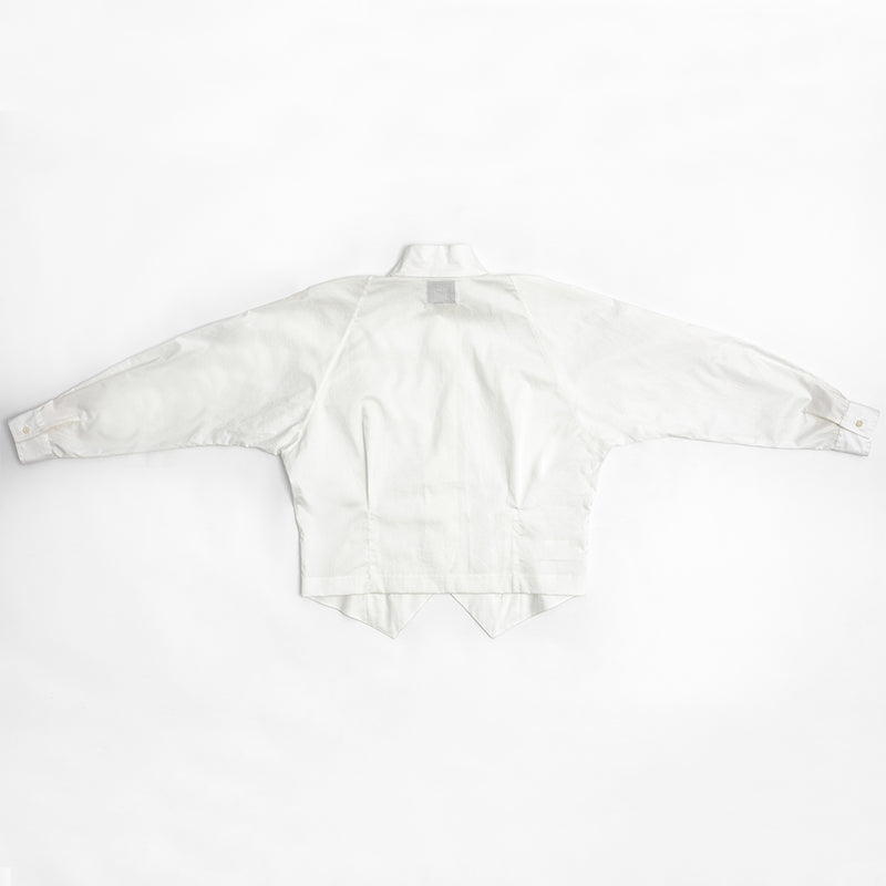 POCKEZ | OVERPRODUCTION WAXED COTTON JACKET