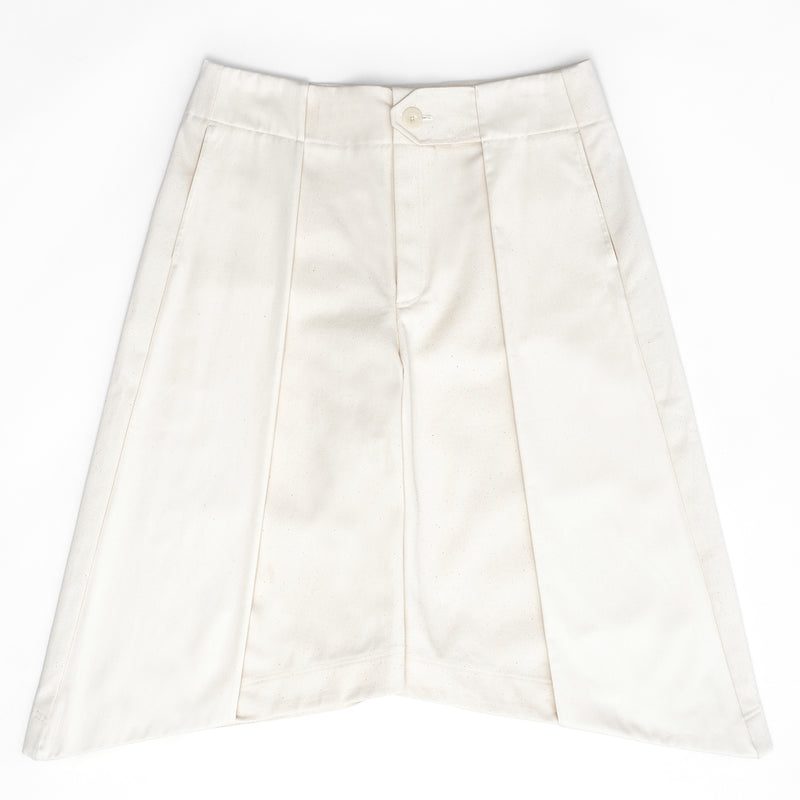 SOLO SHORTY | ORGANIC COTTON GABERDINE TWILL