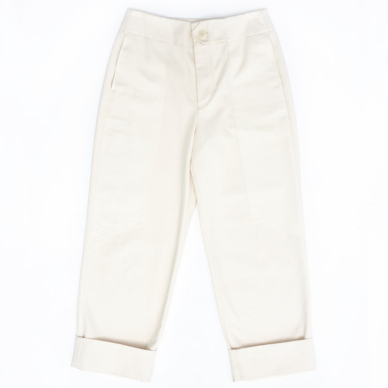 SOLO | ORGANIC COTTON LONG POCKET TROUSER