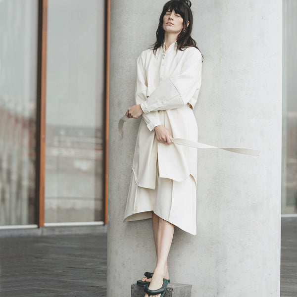 SOLO SHORTY | ORGANIC COTTON GABERDINE TWILL